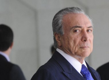 Michel Temer aponta ‘equívoco’ de Dilma na economia