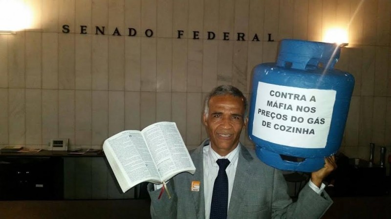 Sargento Isidório pode assumir a presidência do Pros na Bahia