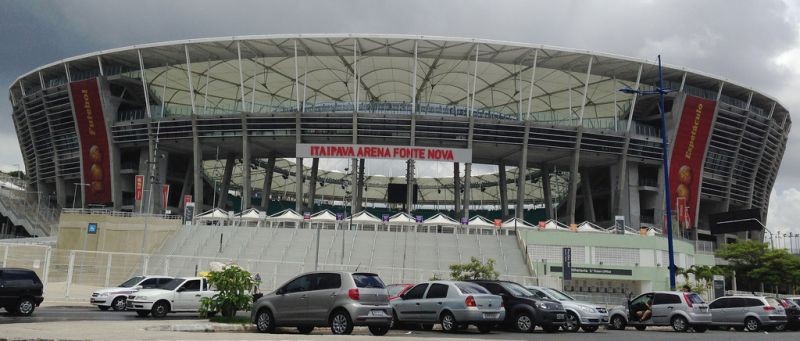 Chega ao fim parceria entre Itaipava e Arena Fonte Nova
