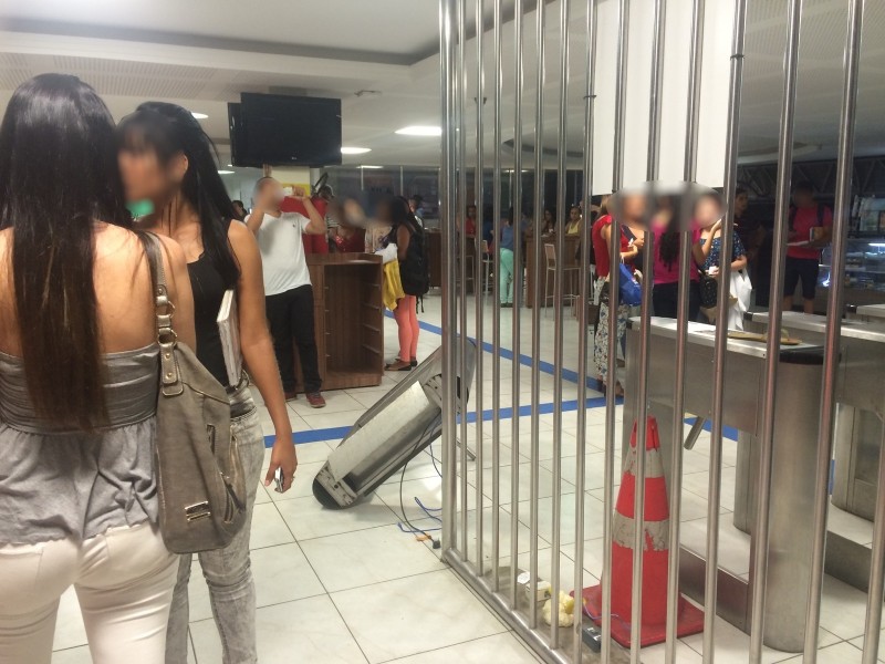 Tiroteio na Unijorge nesta noite de segunda (23)