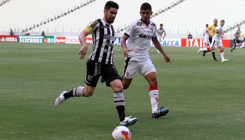 CBF antecipa horário de Vitória X Ceará no Barradão