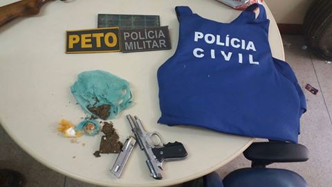 Homem é preso em flagrante por tráfico de drogas em São Sebastião do Passé