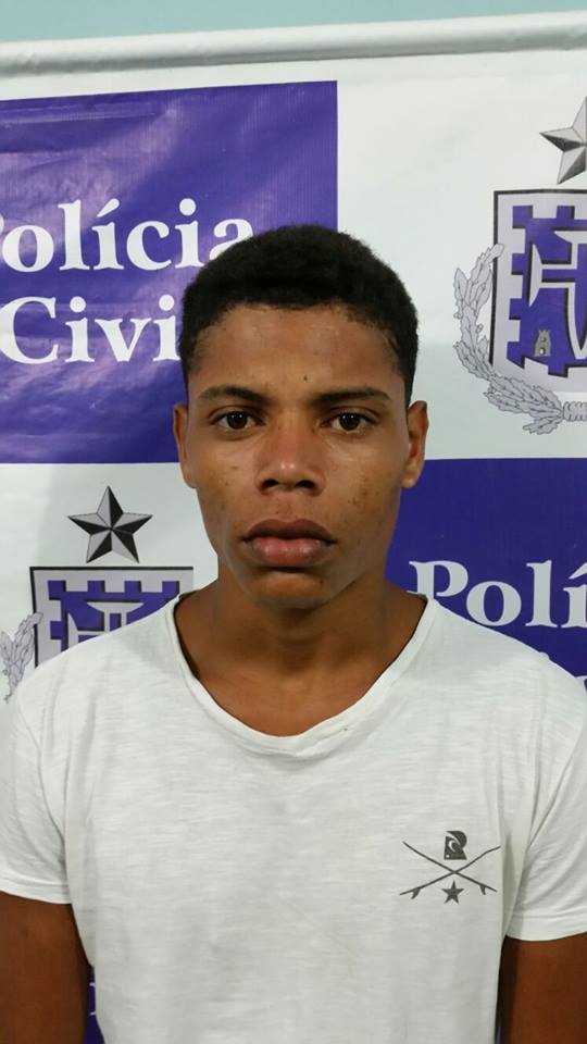 Candeias: Traficante é preso no bairro da Santa Clara