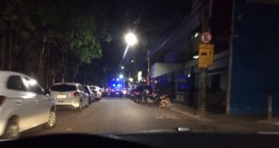 Policiamento é reforçado em frente à casa de presidente do Bahia após goleada