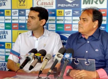 Novo diretor do Bahia quer montar equipe competitiva