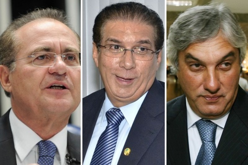 Procurador pede ao Supremo autorização para investigar Delcídio, Renan e Jader