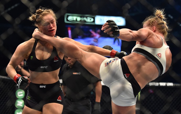 Ronda Rousey é nocauteada por Holm e perde cinturão