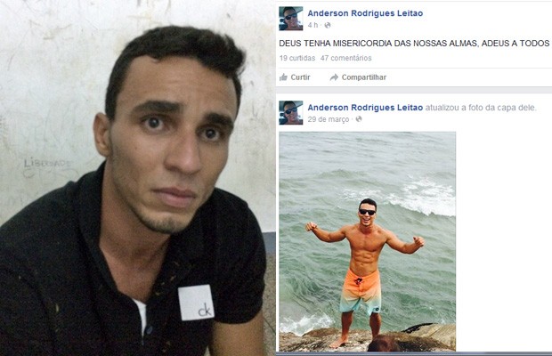 Ex-namorado de dançarina confessa que a estrangulou: ‘Fiquei com ela morta dois dias’
