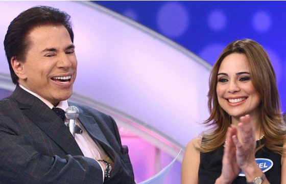 Silvio Santos sugere a Rachel Sheherazade largar política