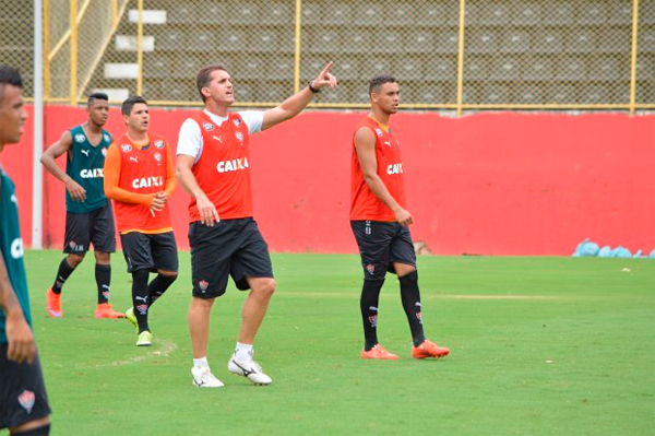 Vitória preparado para enfrentar o Santa Cruz