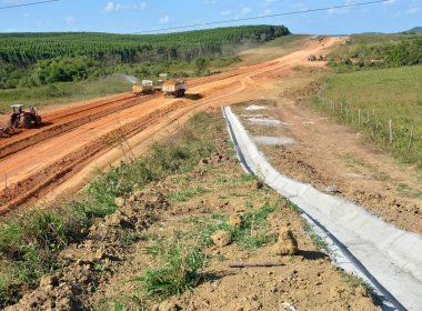 Anel viário de Candeias deve ser entregue em março de 2016