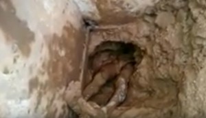 Vídeo: presidiário fica entalado em buraco da privada ao tentar fugir da cadeia