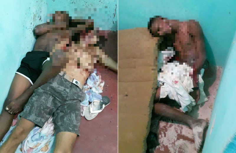 Triplo homicido no Subúrbio de Salvador