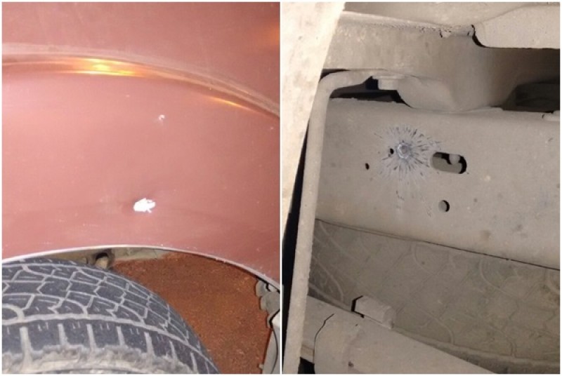 Viatura da Rondesp é alvejada após emboscada na Engomadeira