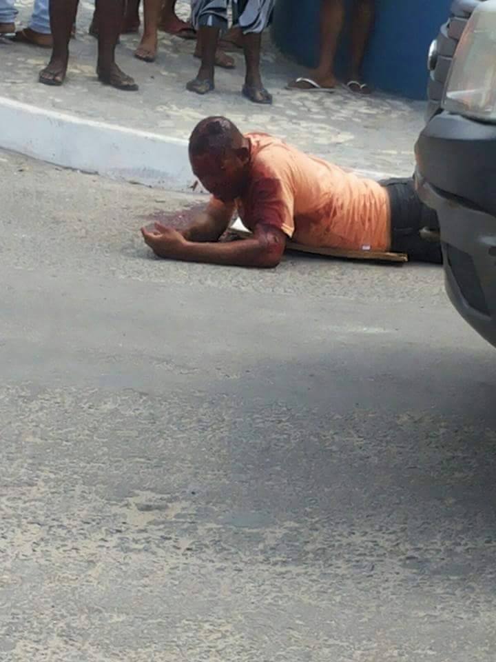 Homem tenta roubar carro no Malembá e leva machadada 