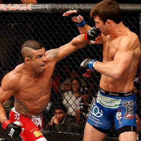 Luke Rockhold desafia Belfort para uma revanche
