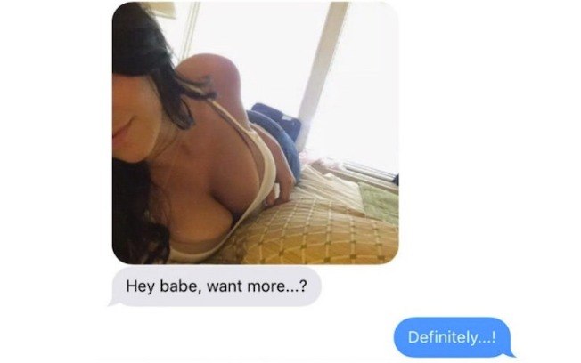 Professora erra número e manda ‘nudes’ para aluno