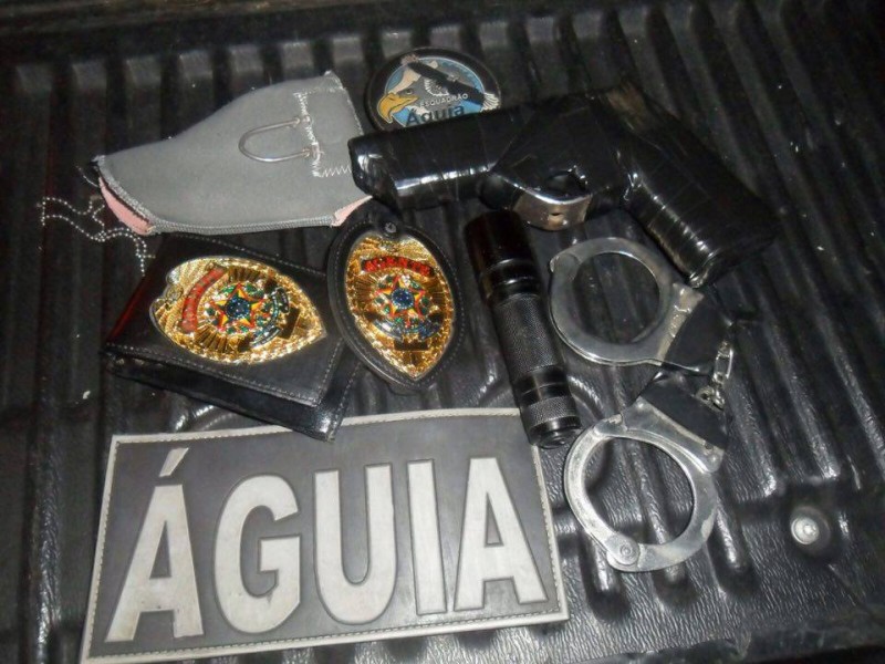 Homem armado é preso na Av. ACM