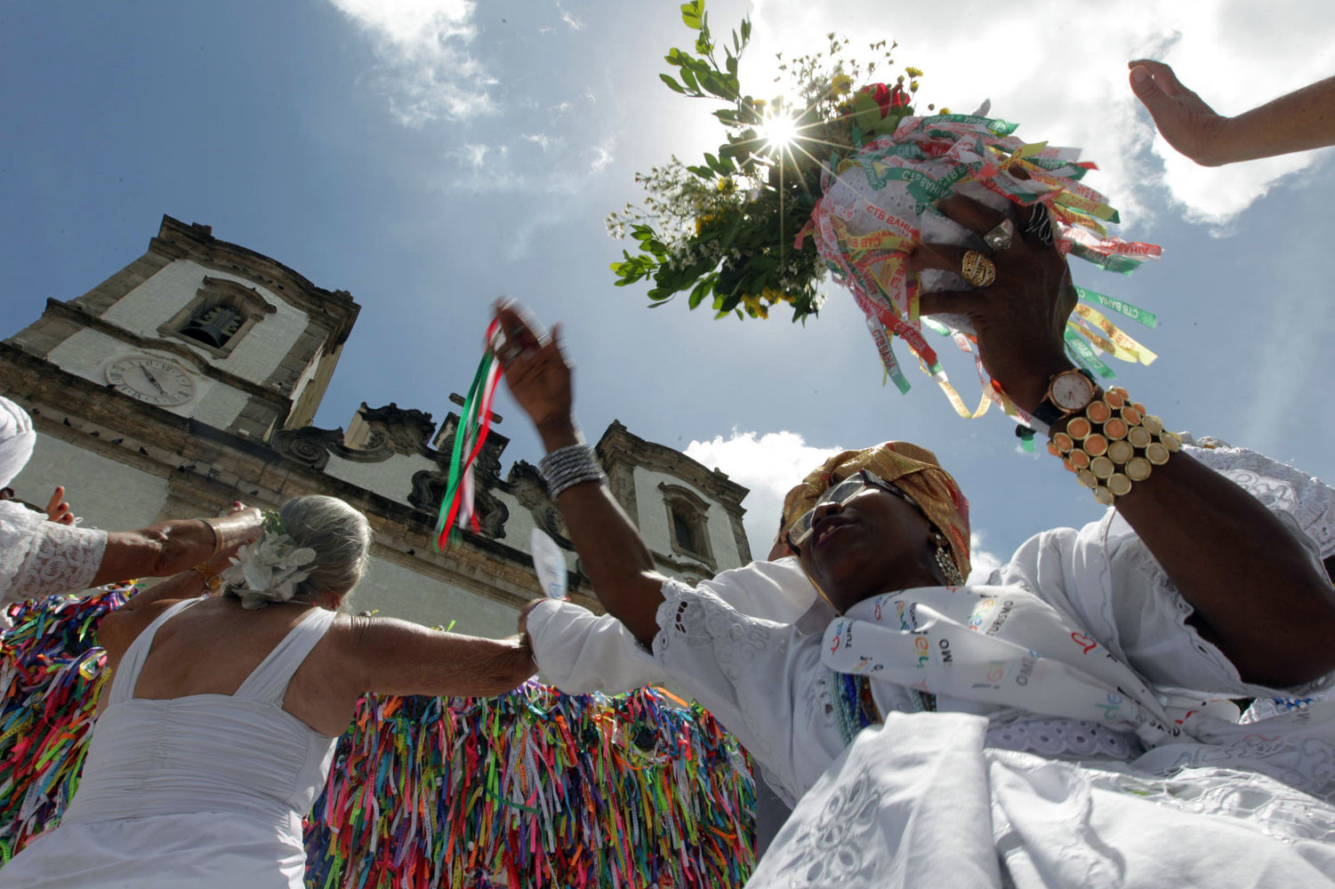 Lavagem do Bonfim será 14 de janeiro
