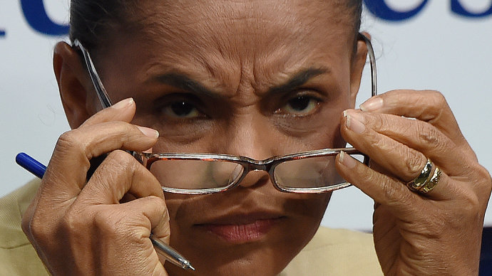 Marina Silva é contra impeachment