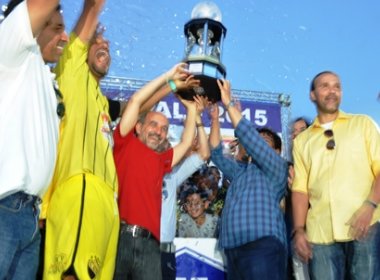 Santo Amaro vence Uruçuca e leva o título do Intermunicipal