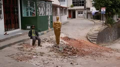 Sargento Francisco é homenageado com “Estatueta do Oscar”