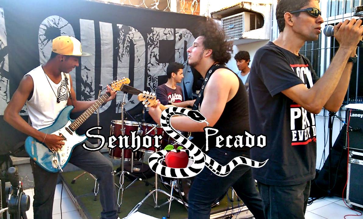 Simões Filho presente em um dos maiores eventos de Rock do Brasil