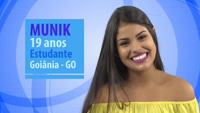 BBB 16: Vídeo íntimo de Munik caiu na net