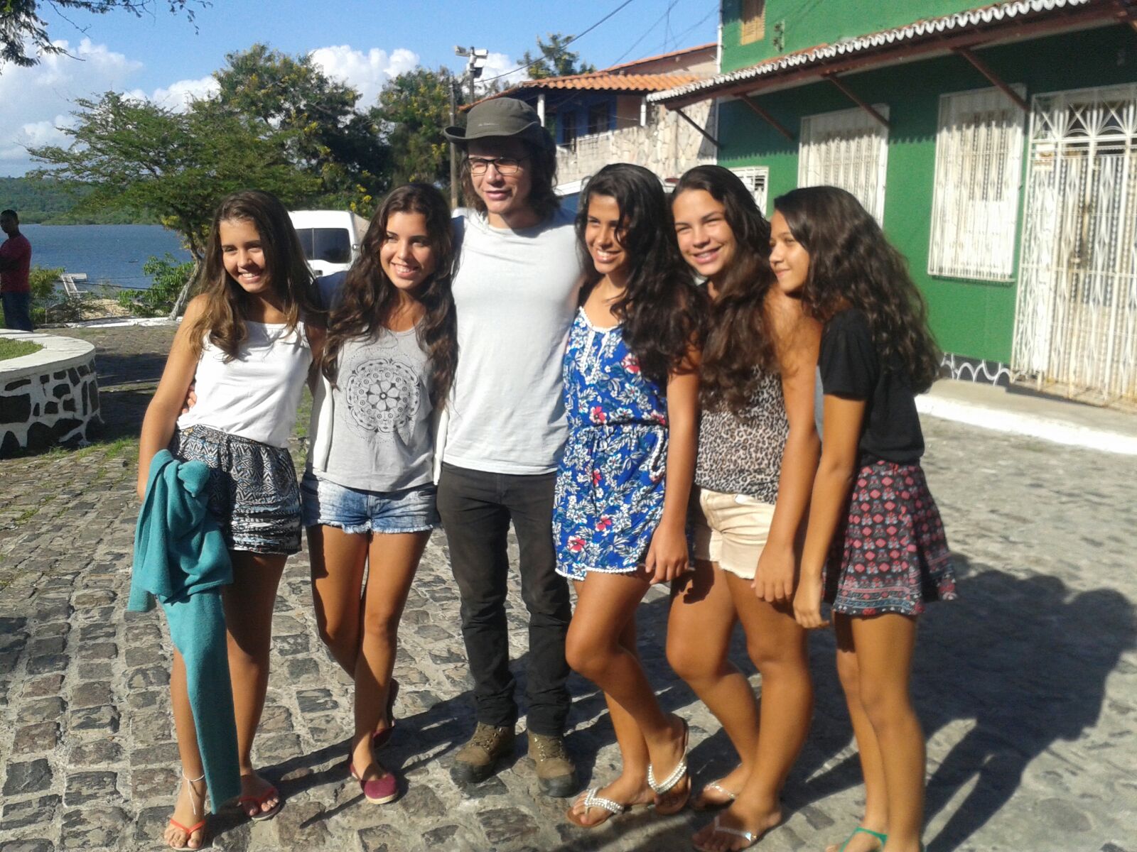 Garotas de Santo Estevão vão participar como figurantes da novela “Velho Chico”