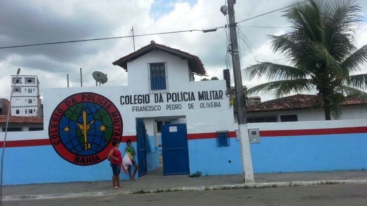 Colégio da Polícia Militar de Candeias abre inscrições nesta segunda (04)