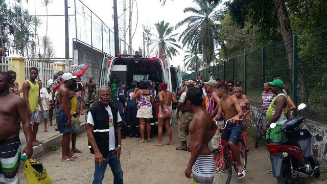 Homem leva três tiros na Área de Lazer de Madre de Deus