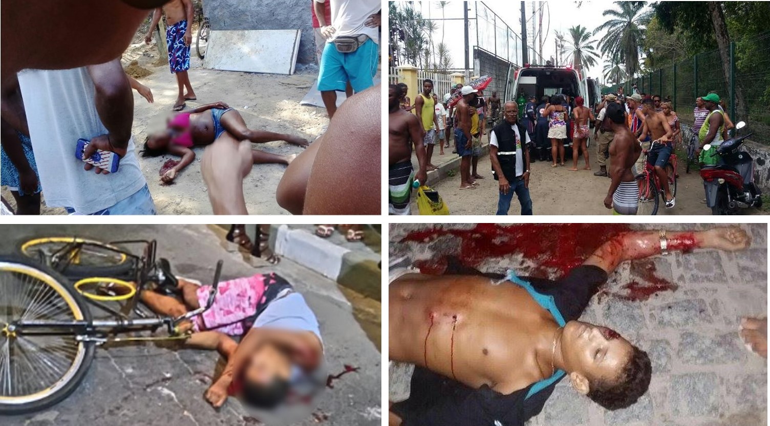 15 de janeiro: dia sangrento em Madre de Deus; os moradores estão assustados