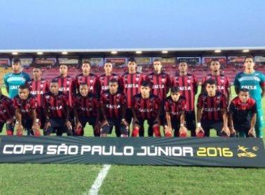 Vitória é eliminado da Copa São Paulo