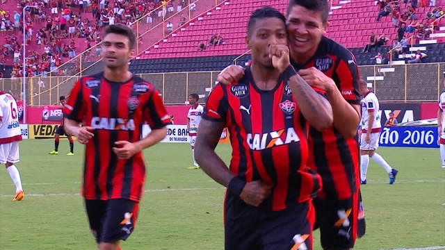 Vitória estreia com goleada no baianão