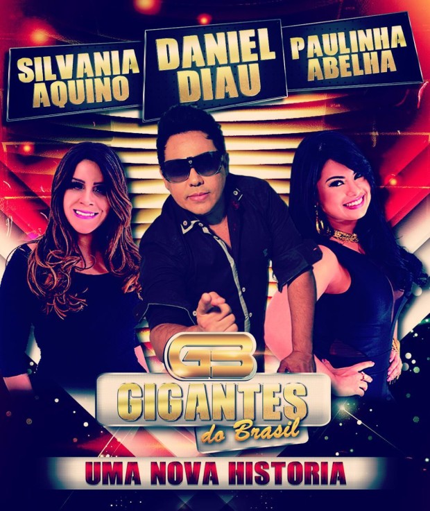 Silvânia, Diau e Paulinha divulgam nome da nova banda e postam vídeos; Assista