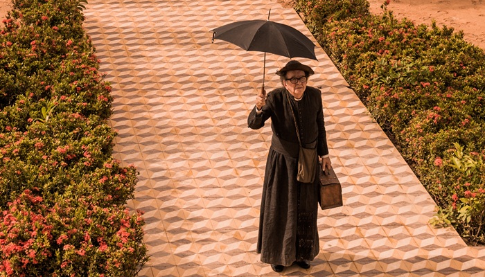 Nova novela das nove tem cidade cenográfica de 10.000m² reciclada e em forma de arena