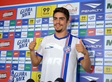 Atacante do Bahia demonstra interesse em conhecer o carnaval de Salvador