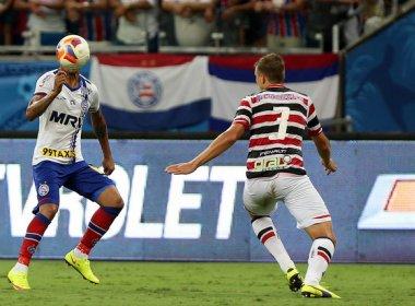 Bahia enfrenta Santa Cruz no Arruda na estreia do Nordestão
