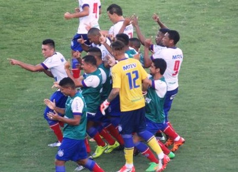 Bahia vence o Santa Cruz na estreia da Copa do Nordeste