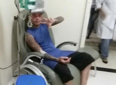Igor Kannário para em hospital após Carnaval