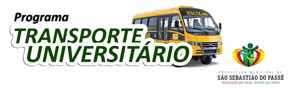 São S. do Passé: Seduc convoca usuários do Transporte Universitário