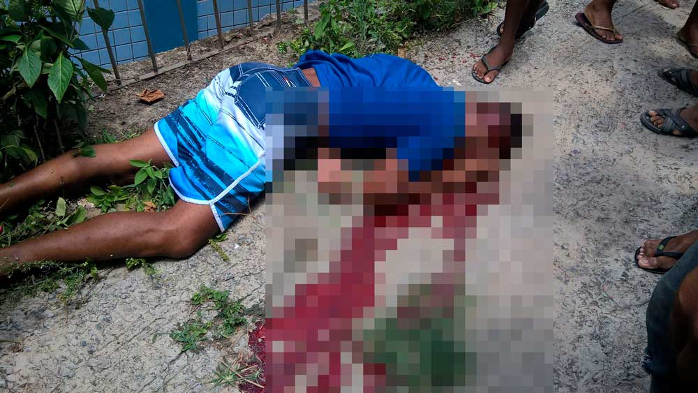 Mais um assassinato em Candeias; homem leva diversos tiros na cabeça