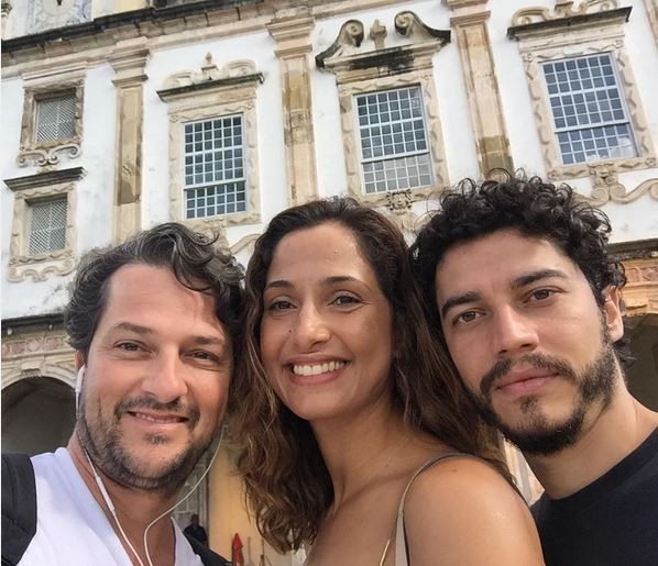 Atores da novela 'Velho Chico' almoçam na casa de Dona Canô