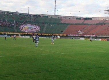 Vitória perde para o Fluminense em Pituaçu