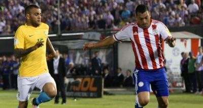 No finalzinho, Brasil consegue o empate com o Paraguai pelas Eliminatórias