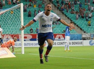 Bahia goleia o Galícia e assegura liderança do Baianão