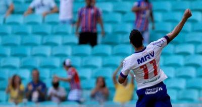 Bahia vence o Bahia de Feira e confirma vaga na semifinal do Baianão