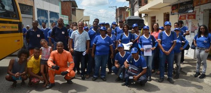 Candeias segue com mutirão de combate ao Aedes Aegypti