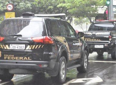 Operação Xepa: PF cumpre sete mandados em Salvador e um em Mata de São João