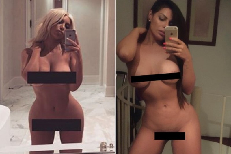 Miss Bumbum reproduz polêmica da foto nua de Kim Kardashian; veja imagens